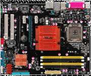   Intel Core 2 Quad CPUs, Dual DDR2 800, SLI Ready, SATA 3Gb/s RAID
