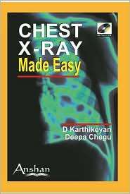 Chest X Ray Made Easy, (190574059X), D. Kartikeyan, Textbooks   Barnes 