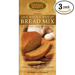 100% Whole Wheat Bread Mix  Grocery & Gourmet Food