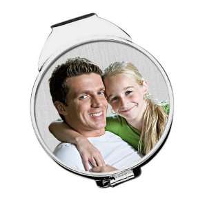 Sterling Silver Photo Engraved (silver Dollar Size) Money 