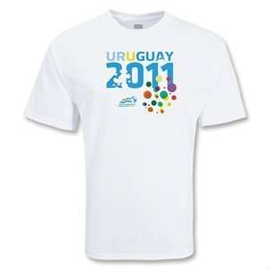 hidden Uruguay Copa America 2011 T Shirt Sports 