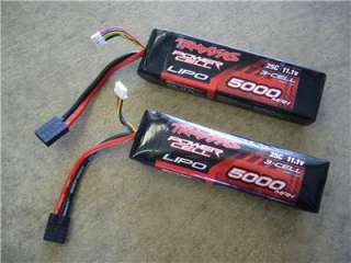   Traxxas Power Cell 5000mah 3S 3 Cell 11.1v lipo battery XO 1 2872 plug