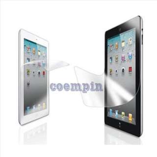 3X LCD Clear Screen Protector Cover Film Guard for Apple iPad 2  