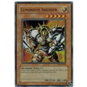  Luminous Soldier TP7 EN004 Super Rare Toys & Games