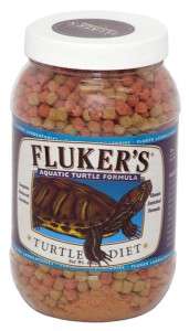 Fluker Aquatic Turtle Diet Salt And Fresh Water 8 OZ  