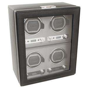 Viceroy 2.7 Quad 4 Watch Winder w/Cover