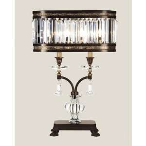  Fine Art Lamps 606010 Eaton Place Two Light Table Lamp in 