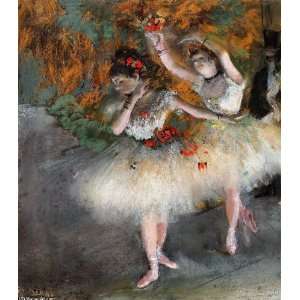  Hand Made Oil Reproduction   Edgar Degas   32 x 36 inches 