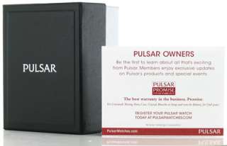 PEGD39 Womens Pulsar Steel Elegant Crystal New Watch  