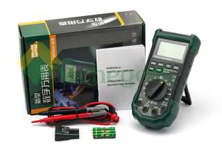 Mastech MS8268 Auto/Manual Range Handheld Digital Electrical Meter 