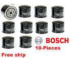 10 Pieces Bosch 72138 Oil Filter