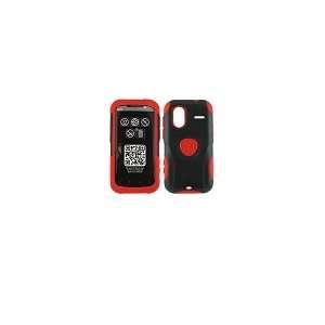    Htc Amaze 4G Trident Red Aegis Case Cell Phones & Accessories