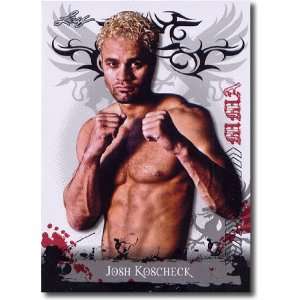  2010 Leaf MMA #15 Josh Koscheck (Mixed Martial Arts 