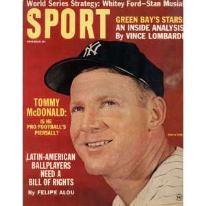  Sport Magazine   Whitey Ford, New York Yankees Cover 