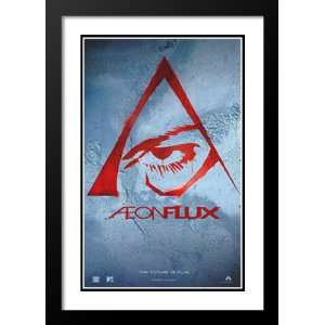 Aeon Flux 32x45 Framed and Double Matted Movie Poster   Style A   2005