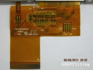   Touch Screen Display for General 4.3 40P MP4 MP5 FPC4304009V1  