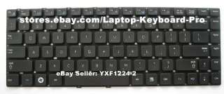 SAMSUNG QX411 QX412 NP QX411 NP QX412 Keyboard   US   New  