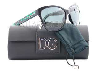   &GABBANA D&G DG Sunglasses DG 4114 BLACK 1855/87 DG4114 AUTH  