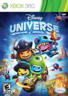   Disney Universe XB360 by Disney Interactive