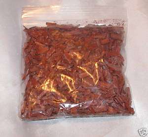 Red Sandalwood Chips 1 oz Witchcraft Hoo Doo Wicca  