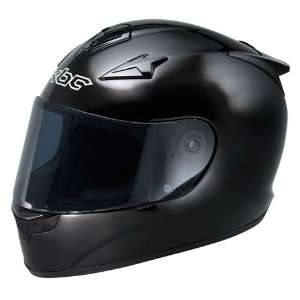  KBC VR 4R Motorcycle Helmet   Black X Large Automotive