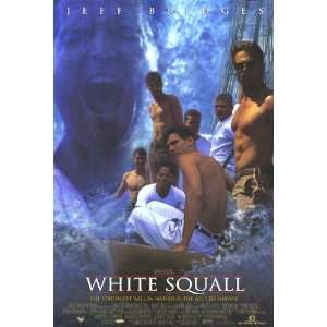  White Squall Movie Poster Double Sided Original 27x40 