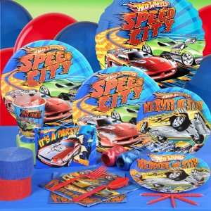  Hot Wheels Speed City Standard Party Pack for 8 guests 