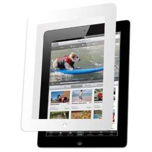   Screen Shield with Bezel for iPad 3   White  Players & Accessories