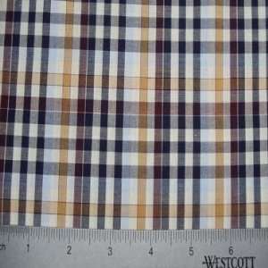  Cotton Fabric Checks Collection 13 Y D9825mul