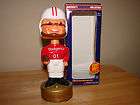 2001 wisconsin badgers talking bobblehead university collection mint 