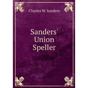   in Synonyms .  The Whole Adapted to Charles Walton Sanders Books