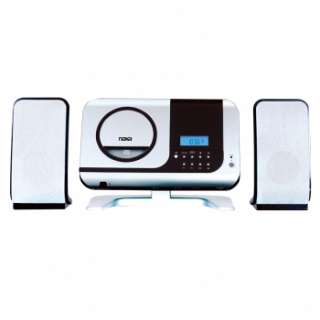 Naxa NS 434 Digital CD Micro System with AM/FM Stereo Radio