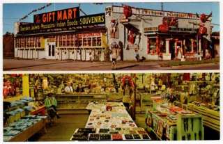 Postcard The Gift Mart in Lake Delton, Wisconsin  