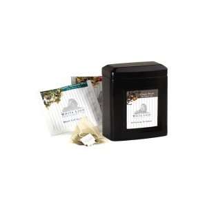 White Lion Tea Gift Sachet Tin  Grocery & Gourmet Food