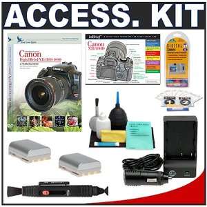 Canon XTi/EOS 400D Digital SLR Camera Instructional DVD & Field Guide 