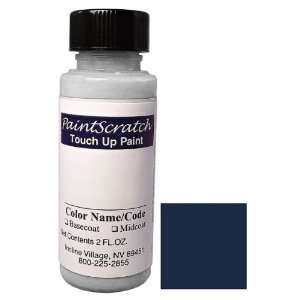 of Indigo Blue Metallic Touch Up Paint for 1982 Saab All Models (color 