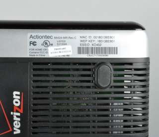 Verizon FIOS M1424 WR Wireless Router  