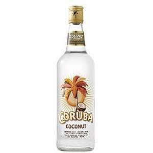  Coruba Jamaica Rum Coconut Rum 42@ 1 Liter Grocery 