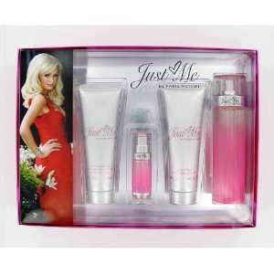 Just Me Paris Hilton by Paris Hilton Gift Set    3.3 oz Eau De Parfum 