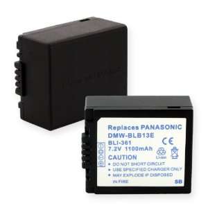  Panasonic DMC GF1 Replacement Video Battery Camera 