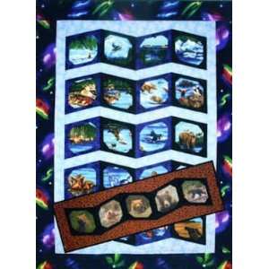   Alaska Photo Album Quilt & Table Runner Pattern by Quilts With a Twist
