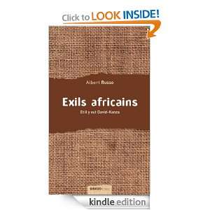 Exils africains Et il y eut David Kanza (Lettres dailleurs) (French 