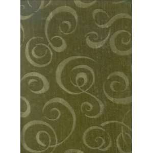  Sample   Cannes Moss Scroll
