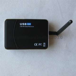 USB Wireless 4Channel Camera DVR Receiver Motion Detect  