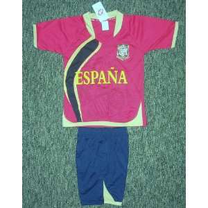  Spain Espana world Soccer Kids Set Size  4 Everything 