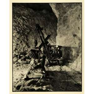 1934 Print Mining Dynamite Rock Salt Avery Island Louisiana Industry 