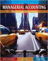 Managerial Accounting Tools for Business Decision Making, (0471661783 