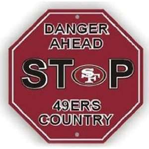   NFL Football   San Francisco 49ers Danger Ahead