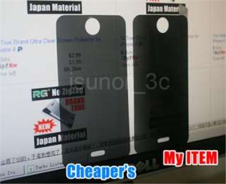 Screen Protector Film for iphone 4 4G 4S Privacy Guard Anti Peek 