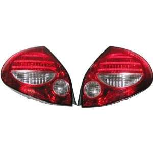 OE Replacement Nissan/Datsun Maxima Driver Side Taillight Lens/Housing 